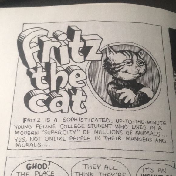 Vintage adult comic book R. Crumb’s Head Comix Printed 1968 - Picture 7 of 9